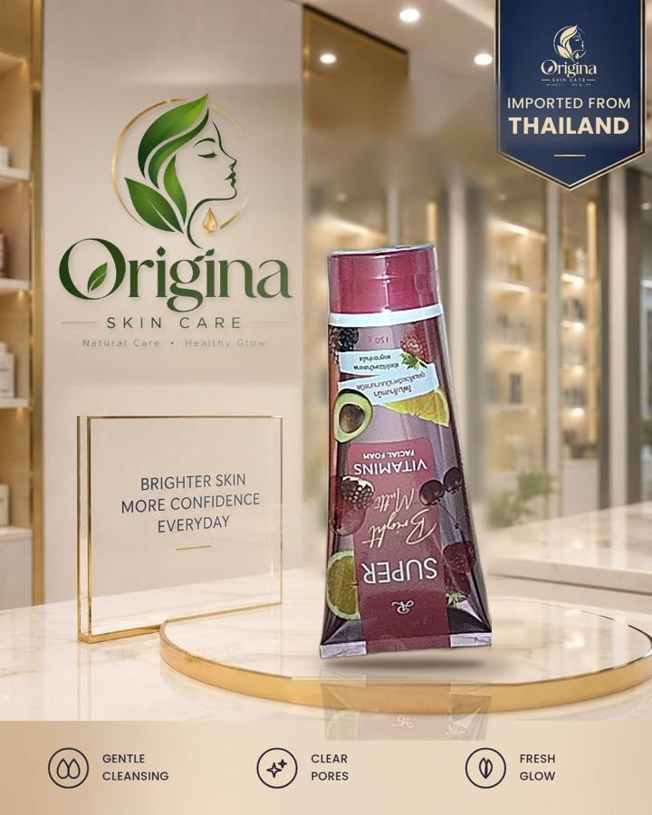 AR Super Bright Multi Vitamins Facial Foam