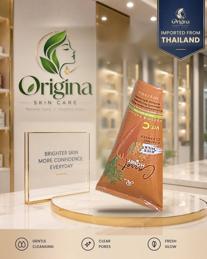 AR Carrot Honey Foam Cleanser