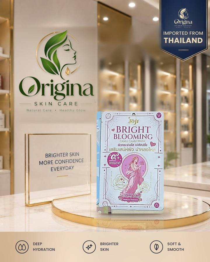 Joji Bright Blooming Camu Camu Mask