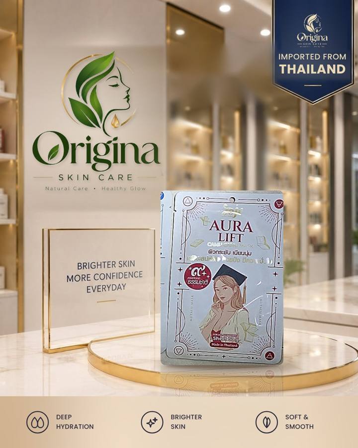 Joji Aura Lift Camu Camu Mask