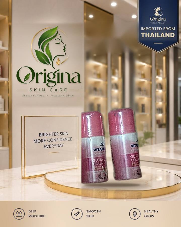 AR Vitamin E Gluta Collagen Roll On