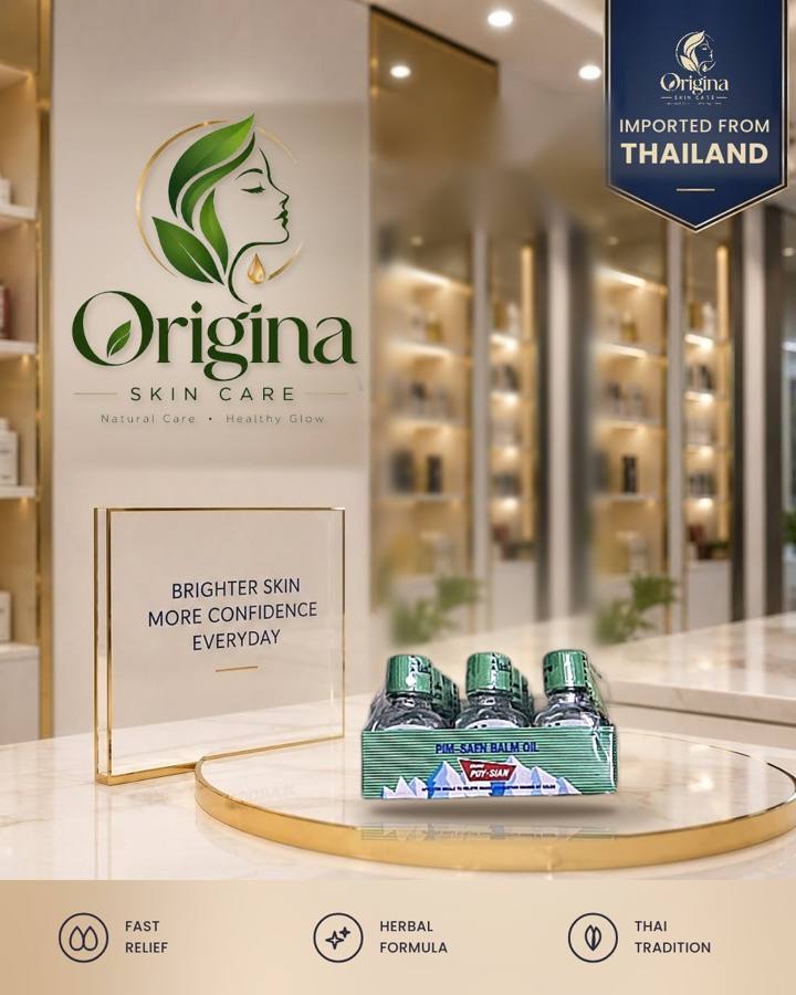 Poy-Sian Pim-Saen Balm Oil (pack of 6)