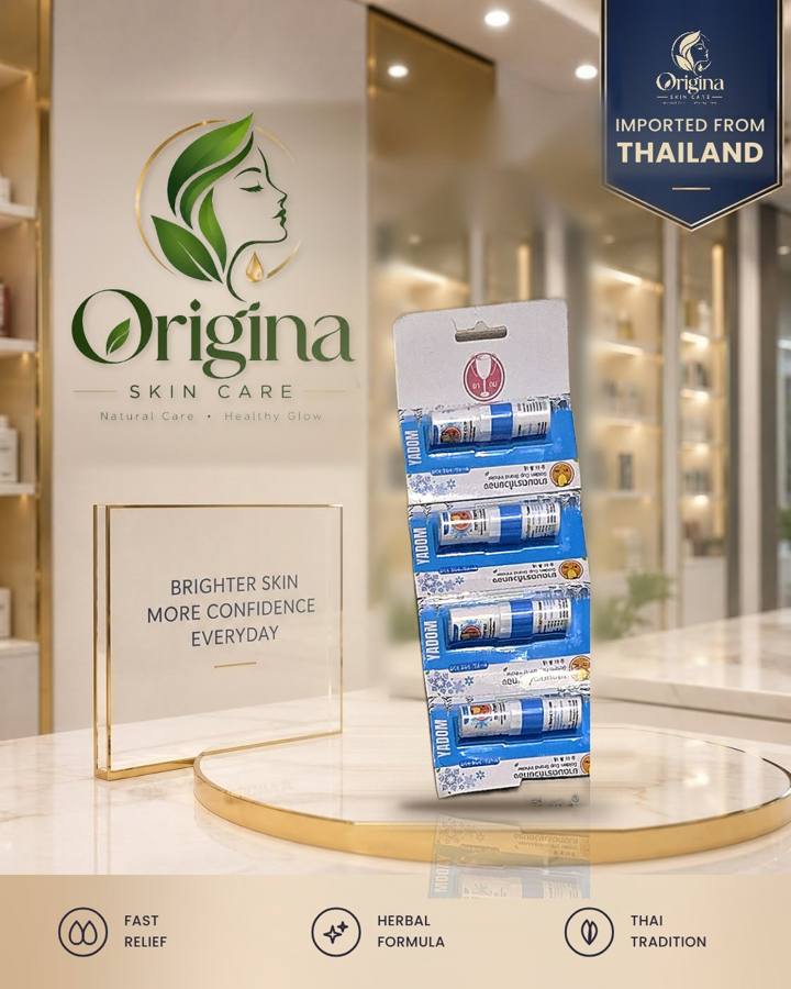 Golden Cup Brand Inhaler YADOM - card of 4
