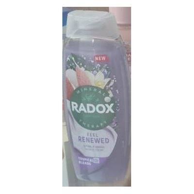 Radox Feel Renewed Shower Gel