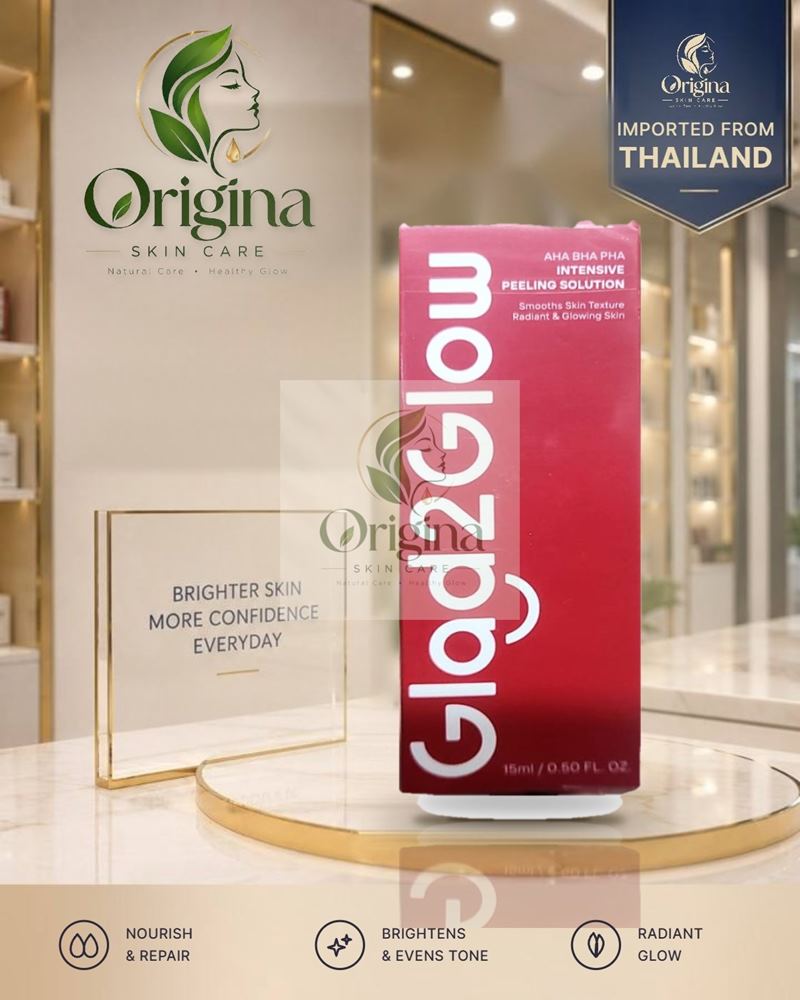 Glade2Glow  AHA BHA PHA Intensive Peeling Solution