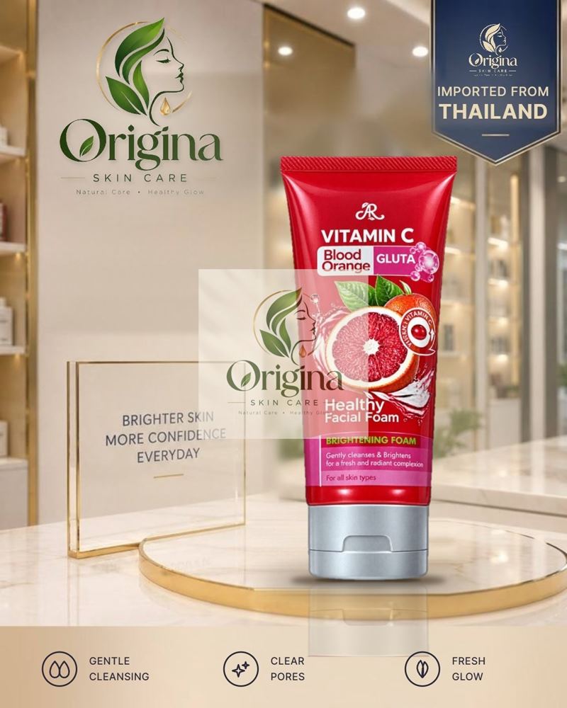 AR Vitamin C Blood Orange Gluta Foam
