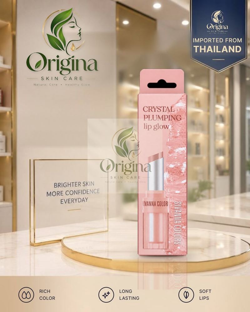 Sivanna (SVN) Sivanna HF801-02 Crystal Plumping Lip Glow