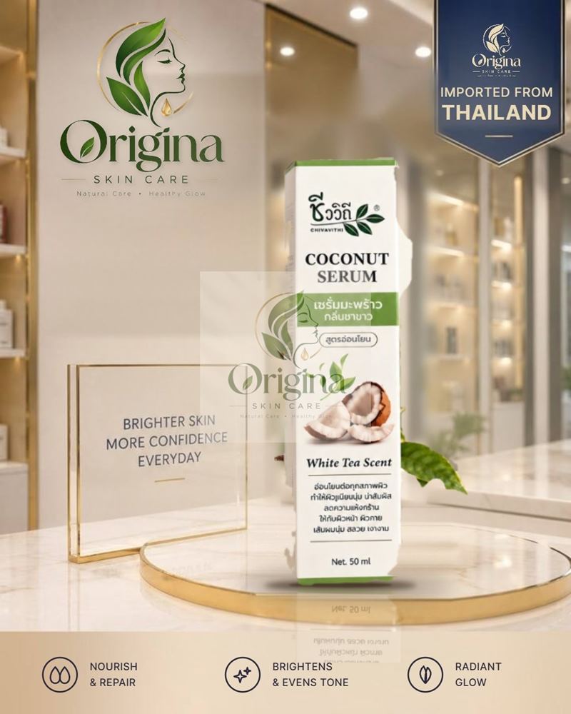 Chivavithi Coconut Serum White Tea
