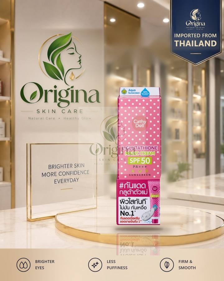Cathy Doll L-Glutathione Magic Cream Sunscreen SPF 50 PA+++