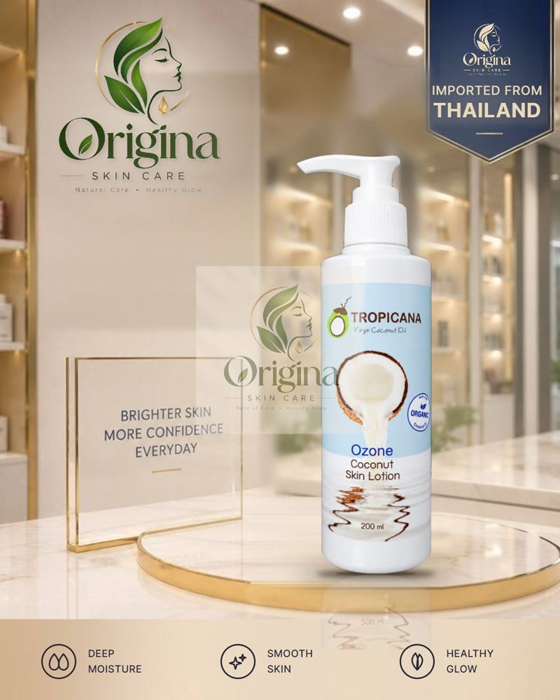 Tropicana Ozone Coconut Skin Lotion