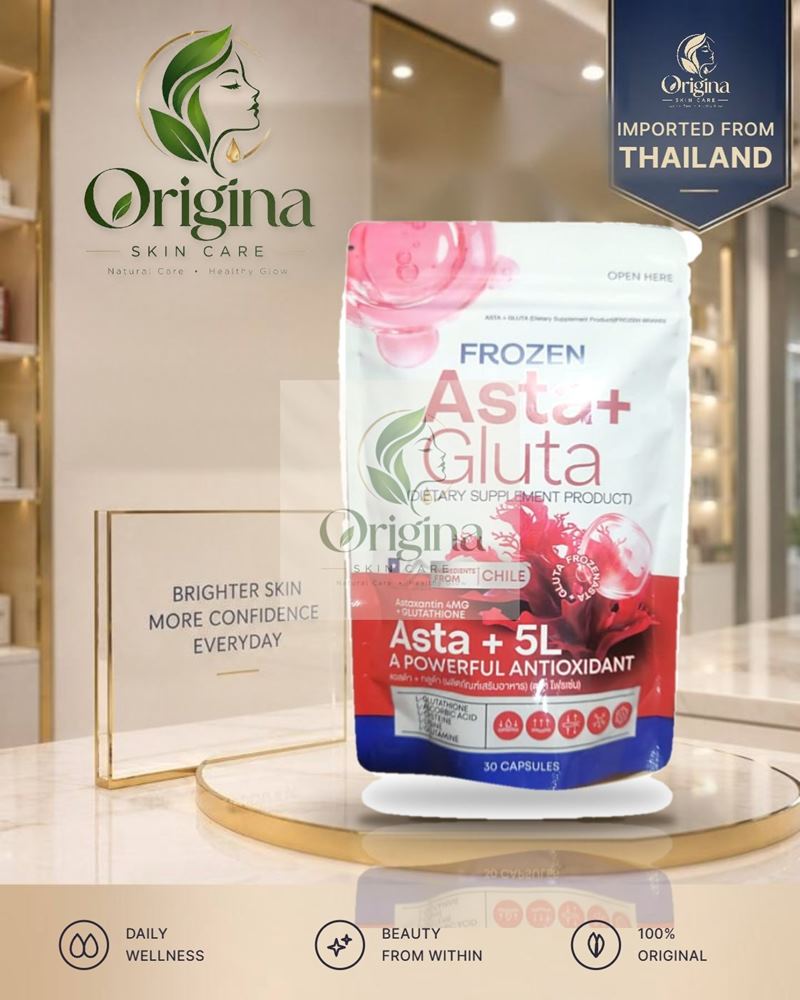 Frozen Asta+Gluta Dietary Supplement 30 Capsules