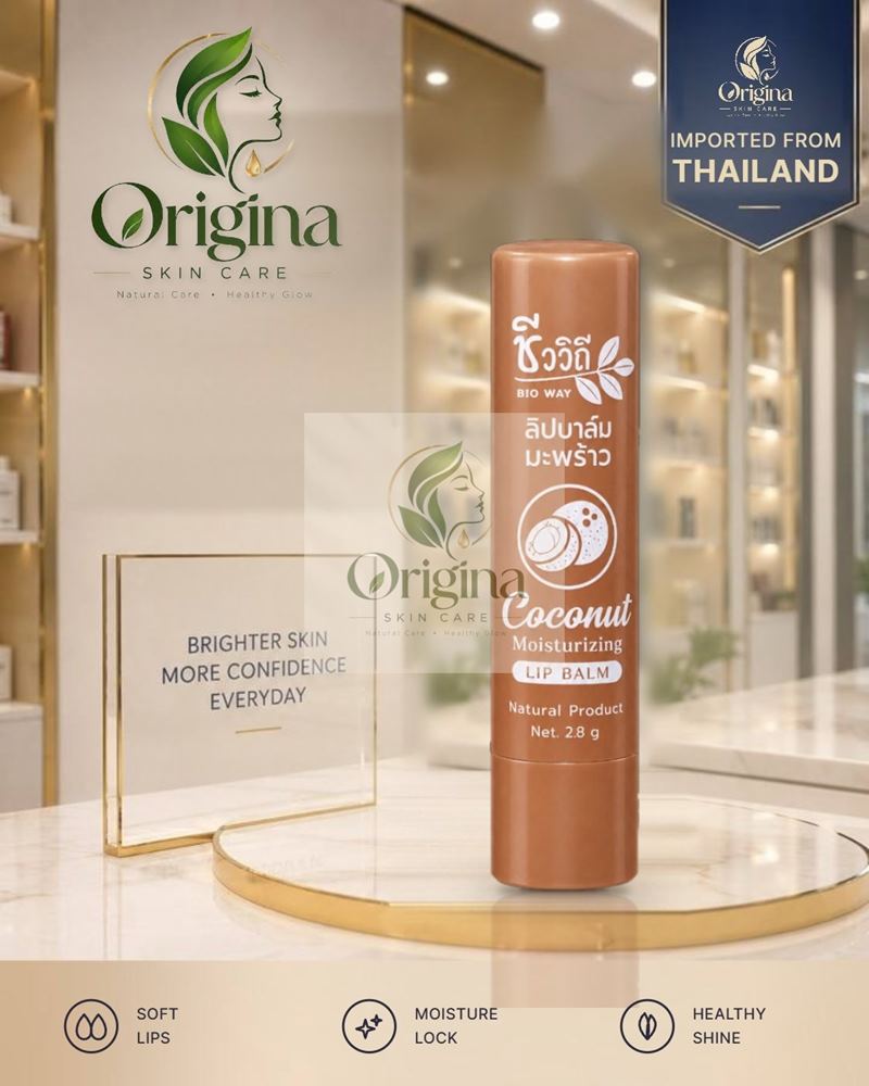Bio Way Coconut Moisturizing Lip Balm