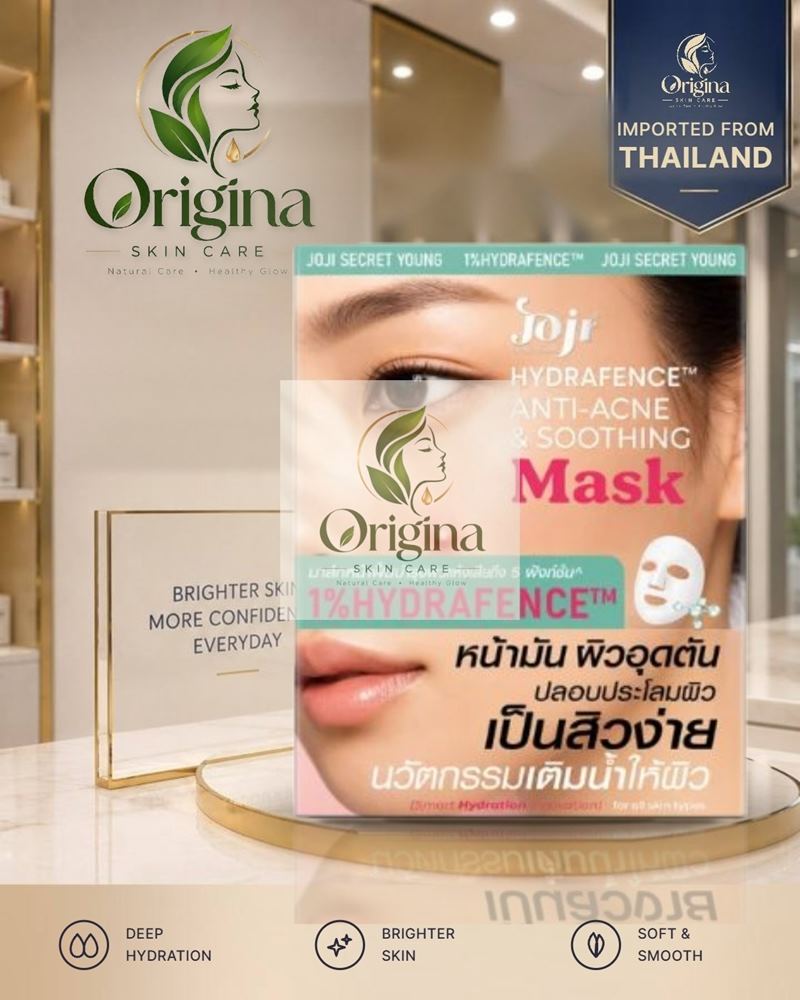 Joji Hydrafence Anti-Acne & Soothing Mask