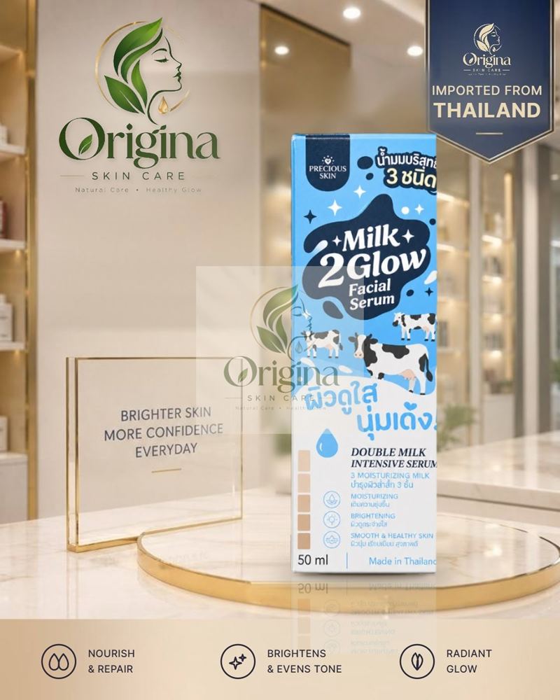 Precious Milk 2 Glow Facial Serum
