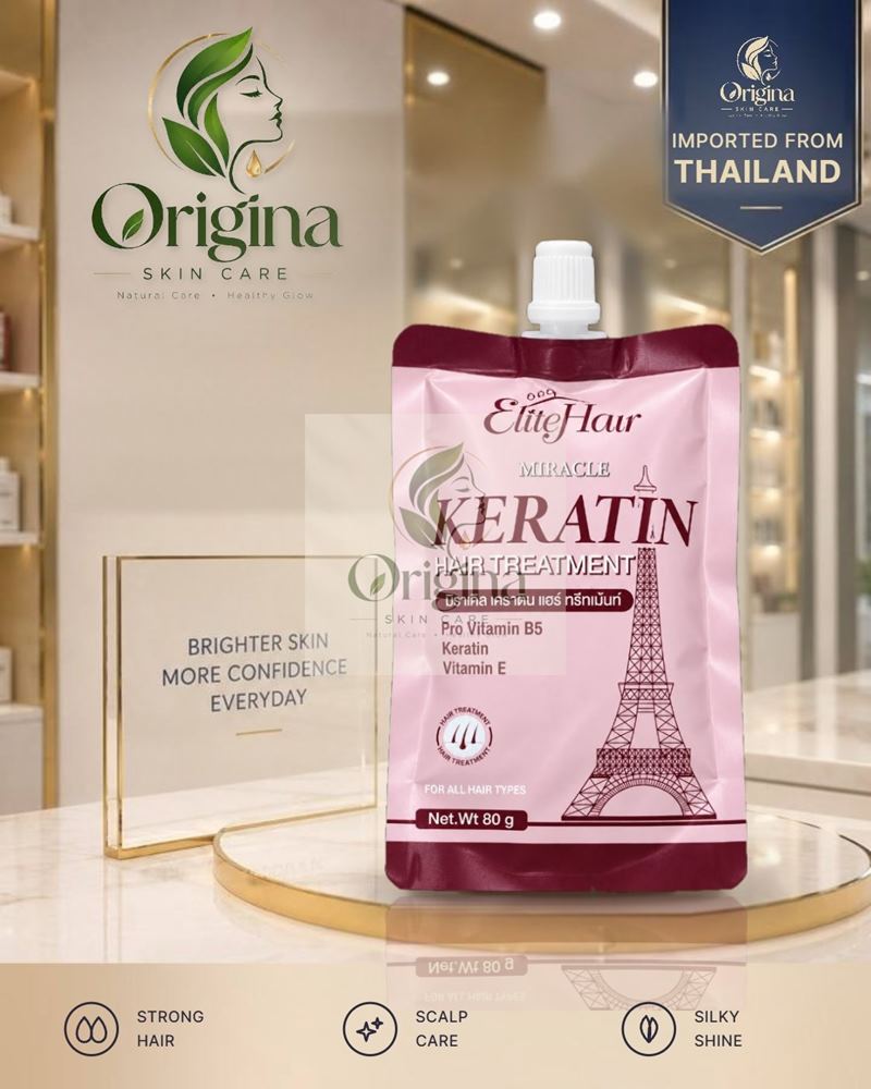 Elite Hair Miracle Keratin Hair Treatment